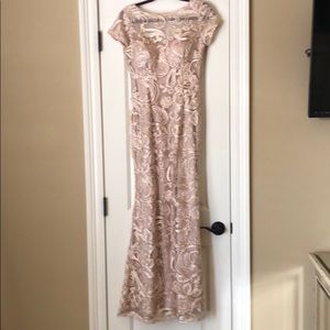Stunning party, wedding, mother of the bride dress